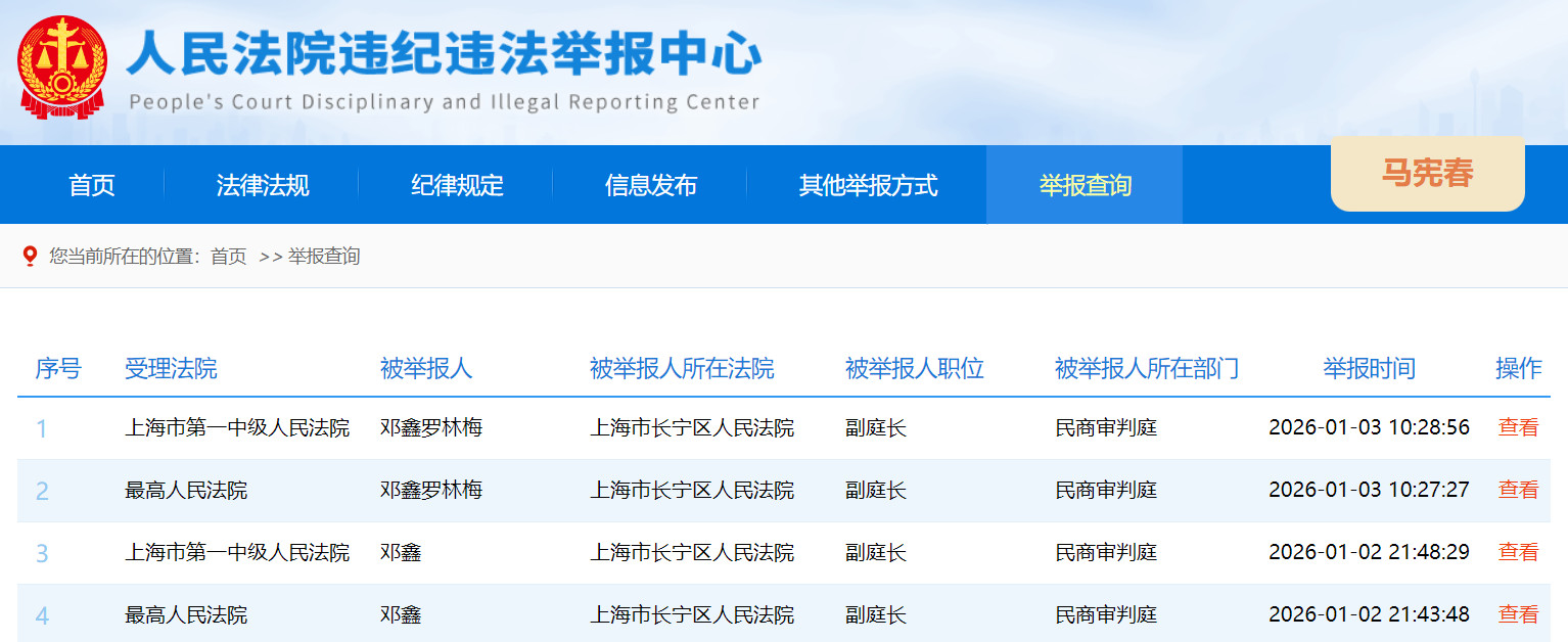 举报邓鑫罗林梅法官关于合同成立的矛盾判断